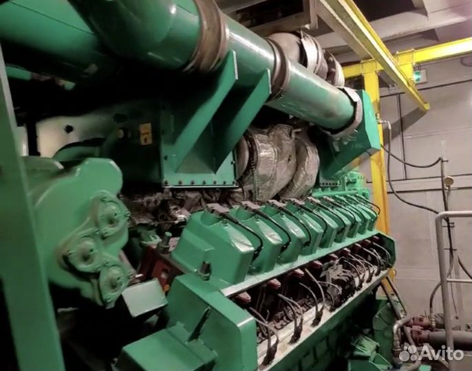 Газопоршневая электростанция Cummins QSV91