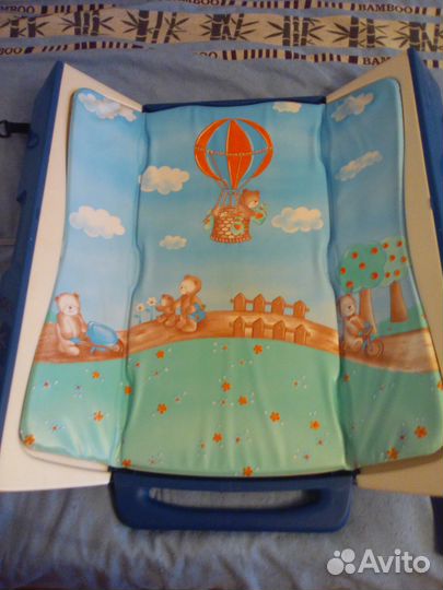 Пеленальный столик Baby Ok