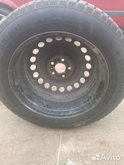 Колёса r17 Ford Зима