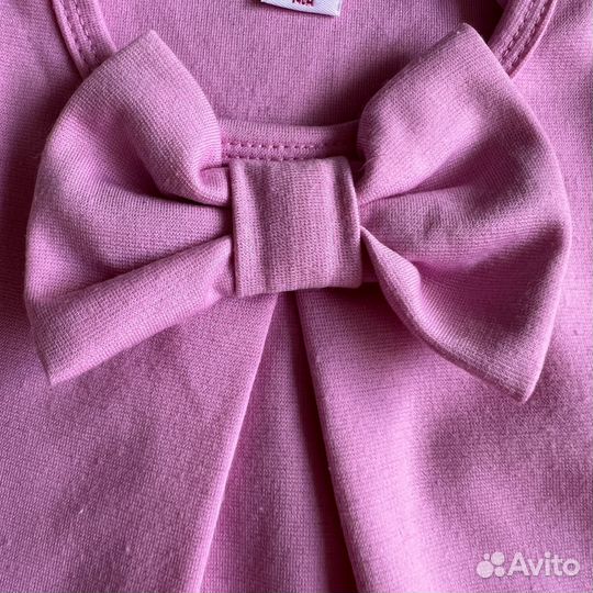 Платье для девочки 6-9 мес