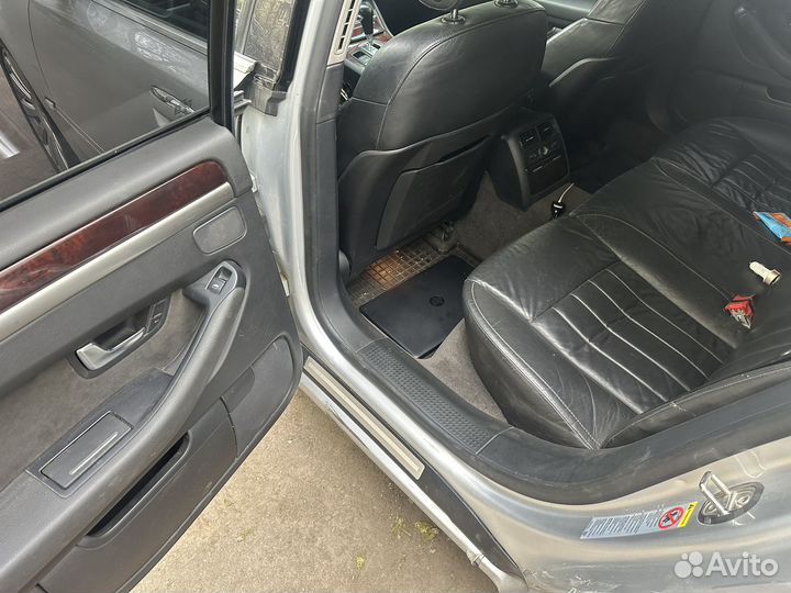 Audi A8 3.7 AT, 2006, 192 000 км