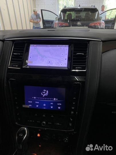 Магнитола Android для Infiniti QX80 Patrol