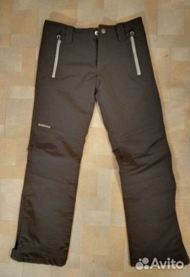 Зимние лыжные штаны на 130 см Декатлон