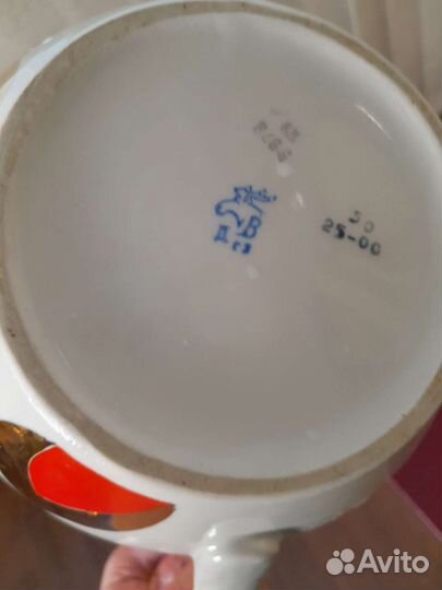 Чайник доливной-заваррчный СССР