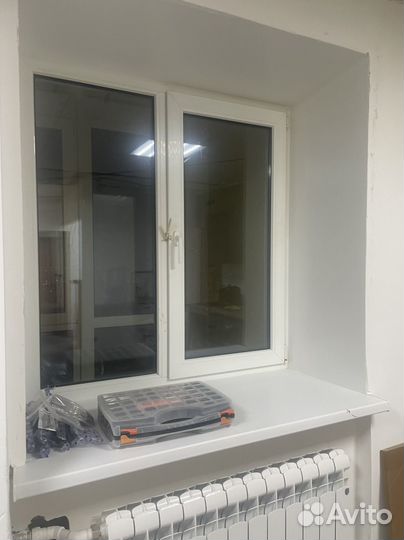 Дверь и окно