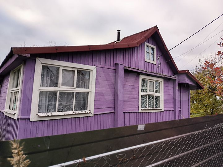 Дача 17,8 м² на участке 6 сот.