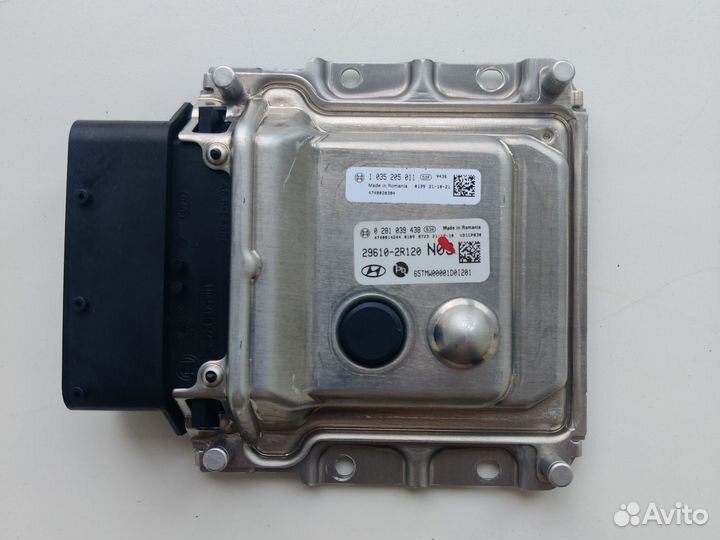 Блок управления мочевины Hyundai Santa Fe 4