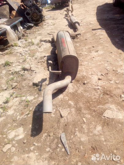 Глушитель Chevrolet Cobalt