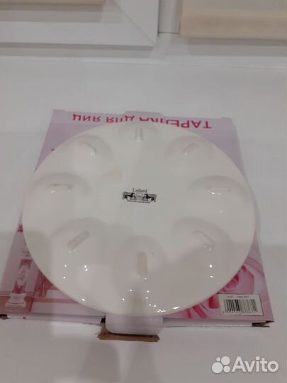 Тарелка для пасхальных яиц