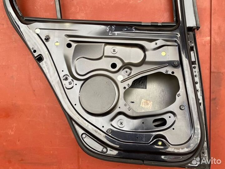 Дверь задняя левая Vw Golf 5 BKC 2004