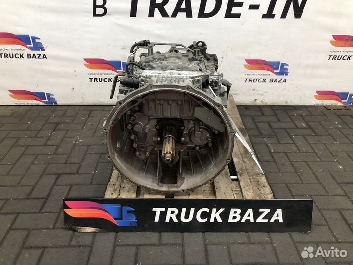 1801237 АКПП в сборе ZF 12AS2331TD Daf XF105