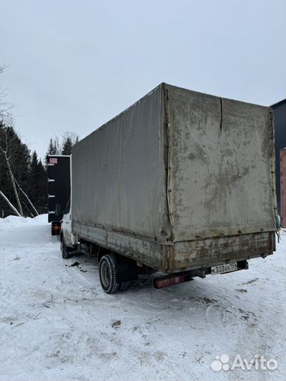 Кузов на газель 4.20 тент