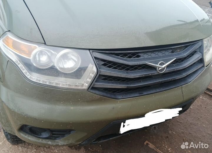 Бампер передний