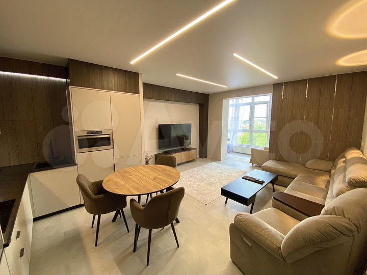 2-к. квартира, 67,8 м², 6/8 эт.