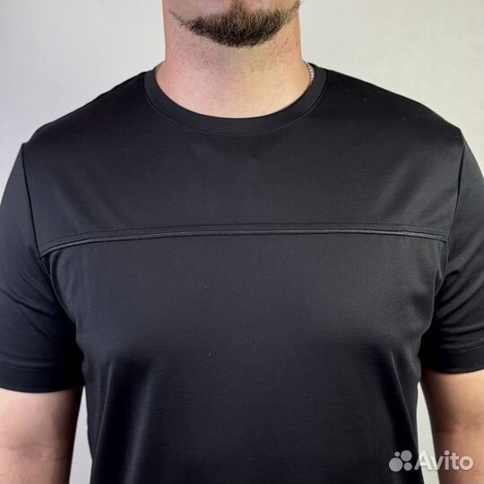 Футболка мужская isaia