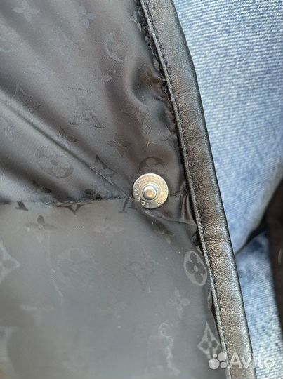 Louis vuitton пуховик