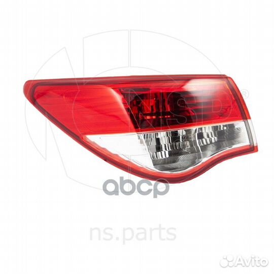 Фонарь задний левый наружный nissan Almera (G15