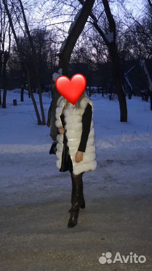 Шуба трансформер из песца