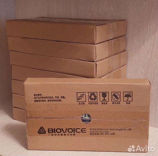 Аккумулятор холода biovoice гелевый