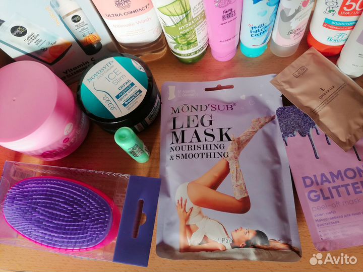 Пакет новой уходовой косметики