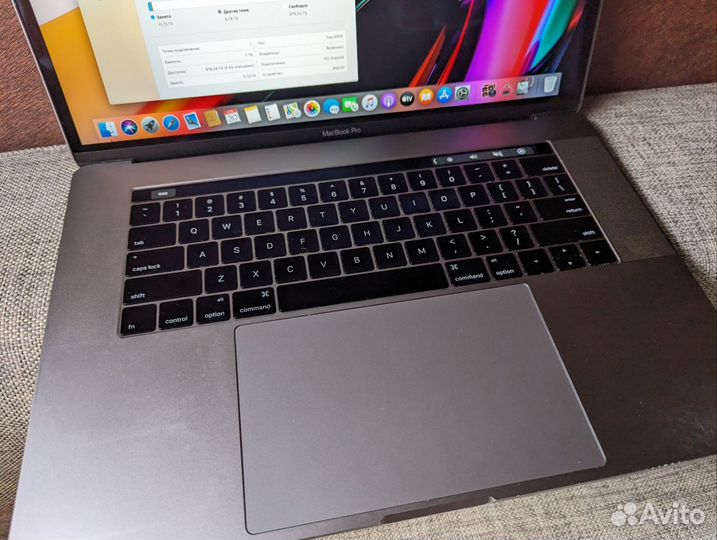 MacBook Pro 15 2016 i7 16gb / 1tb максимальный