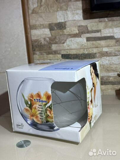 Ваза Bohemia Crystal