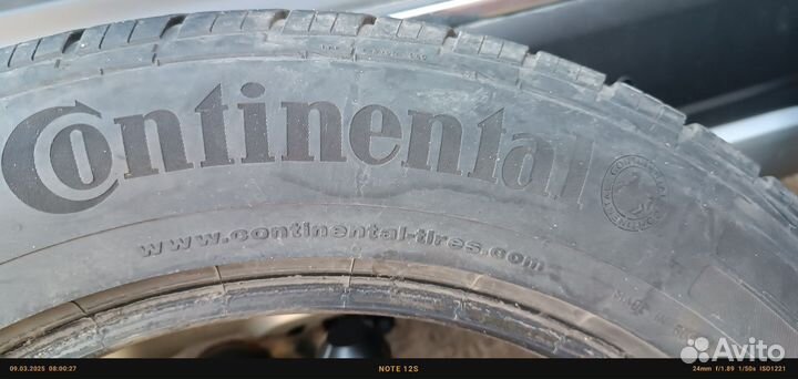 Continental ContiCrossContact LX2 215/60 R17