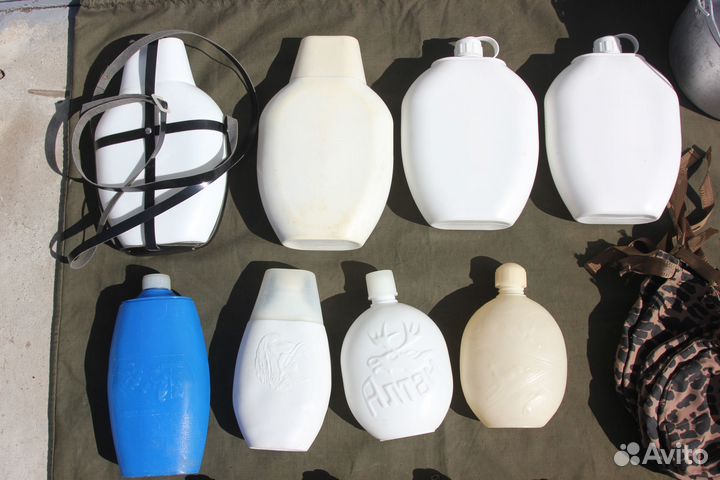 Фляга армейская (15 шт)