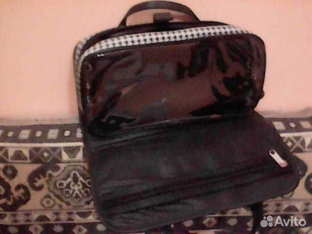 Сумочка мужская дорожная