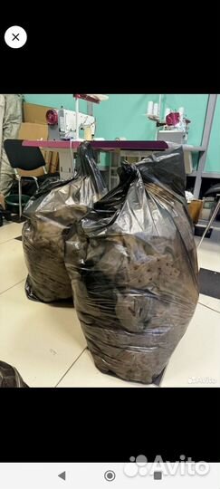 Лоскуты пакетом 50 штук