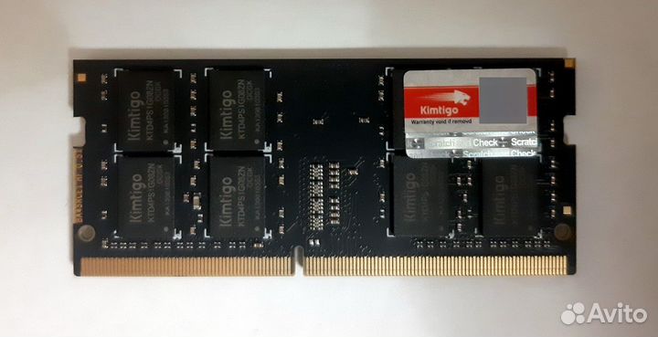 Оперативная память для ноутбука kimtigo 16gb 3200
