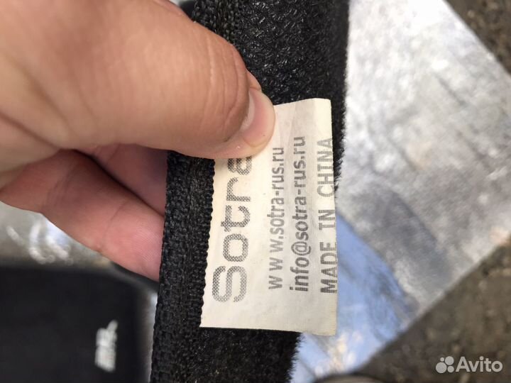 Автомобильные коврики toyota highlander 3d