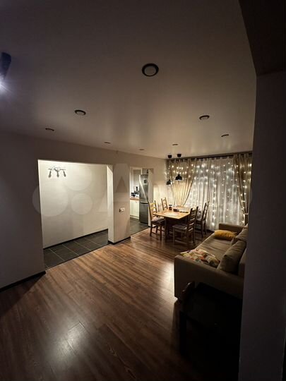 3-к. квартира, 58 м², 4/5 эт.