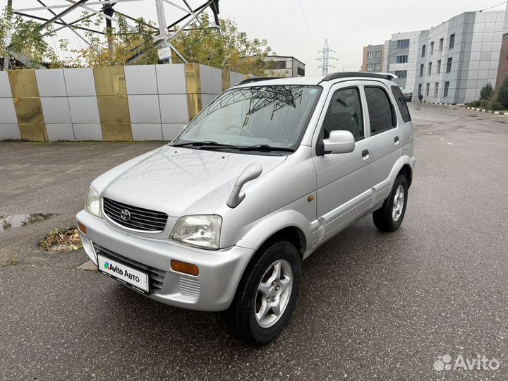 Toyota Cami 1.3 AT, 1999, 128 390 км