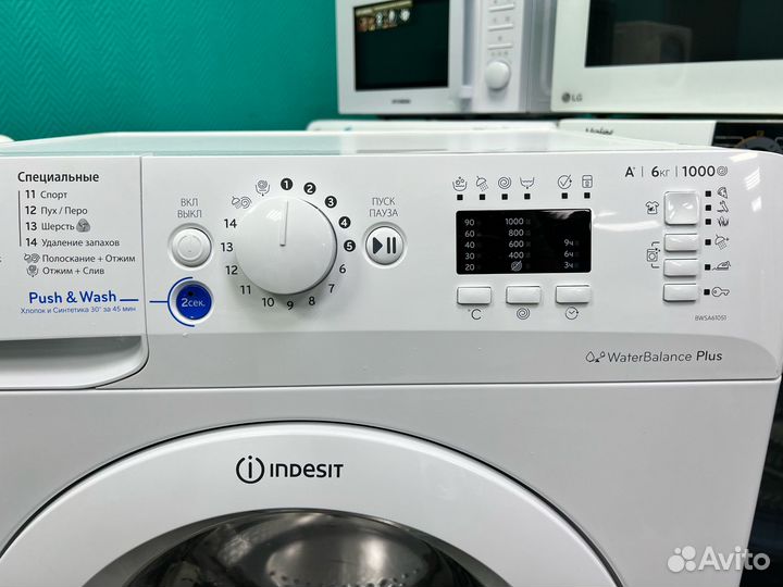 Стиральная машина indesit bwsa61051