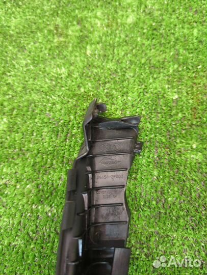 Уголок жабо Kia Sorento XM D4HB