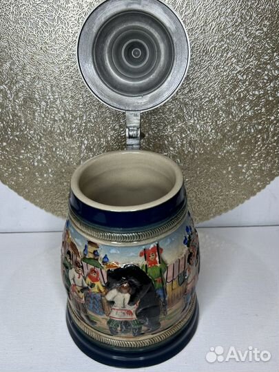 Пивная кружка германия Burger