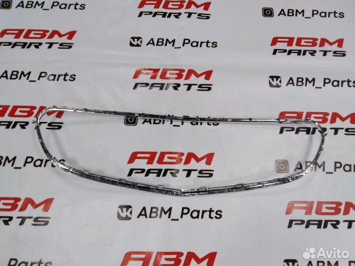 Облицовка решетки радиатора Mercedes w212 хром