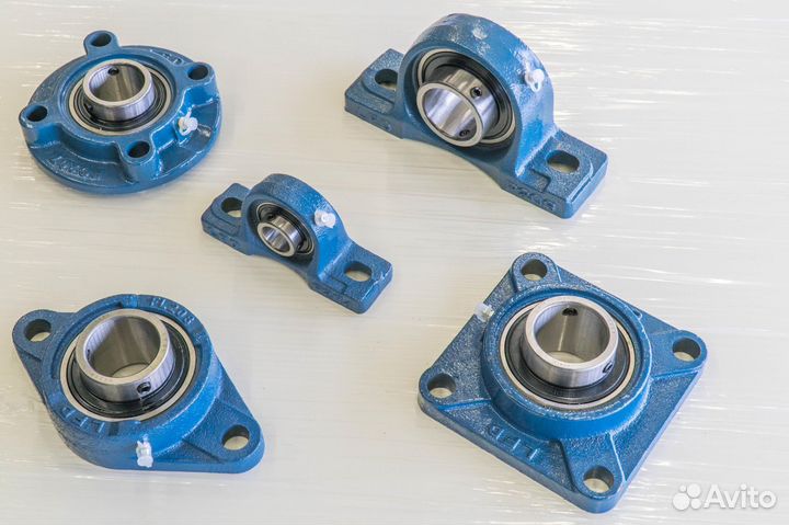 UCP 201 - 218 все размеры подшипник корпус узел