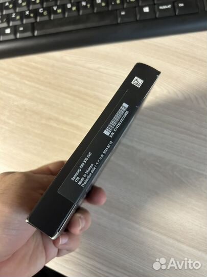 Новый ssd 1tb