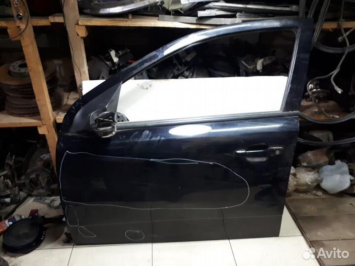 Дверь передняя левая Opel Astra H 2004-2014