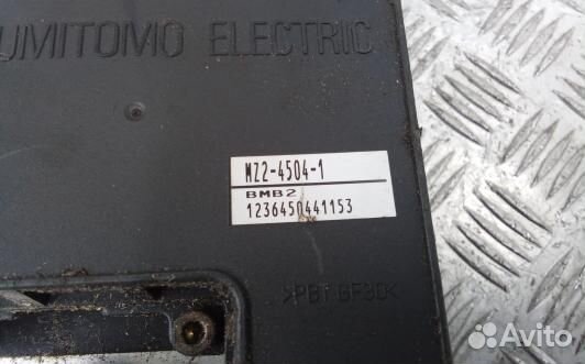 Блок ABS ford ranger 1 (SEA05KW01)