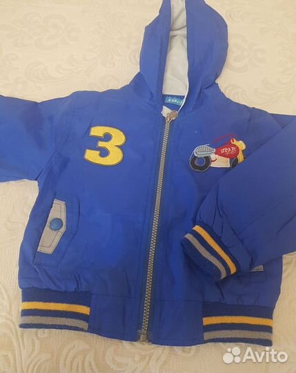 Куртка детская