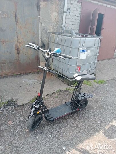 Электросамокат с сиденьем взрослый