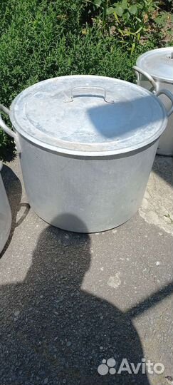 Кастрюля алюминиевая