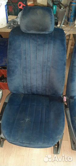 Передние сиденья на BMW E39