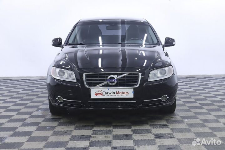 Volvo S80 2.5 AT, 2010, 165 500 км