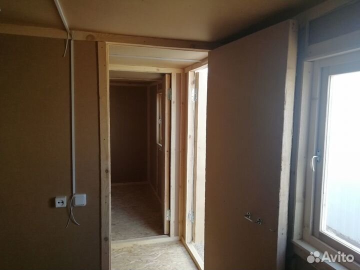 Вагончик распашной