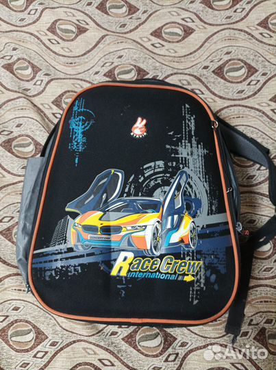 Рюкзак школьный для мальчика ортопедический