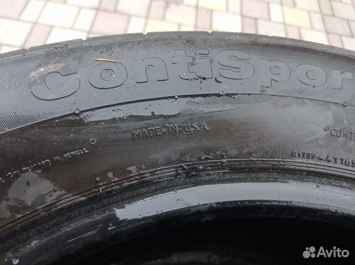 Continental ContiSportContact 255/50 R19